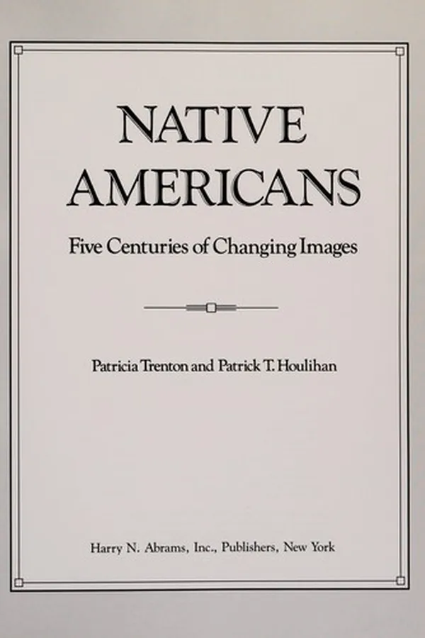 Capa de Native Americans