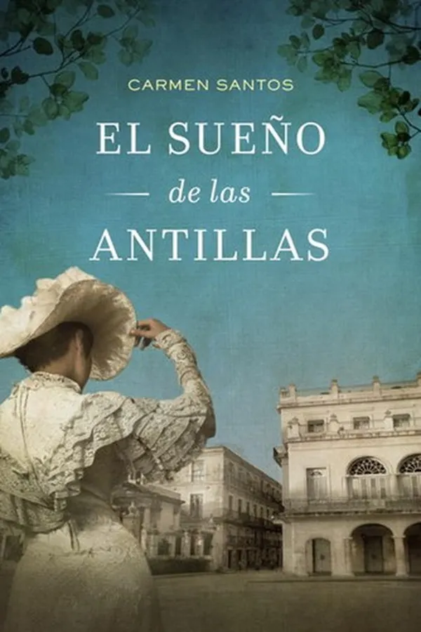 Capa de El sueño de las Antillas