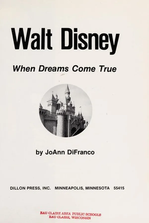 Capa de Walt Disney