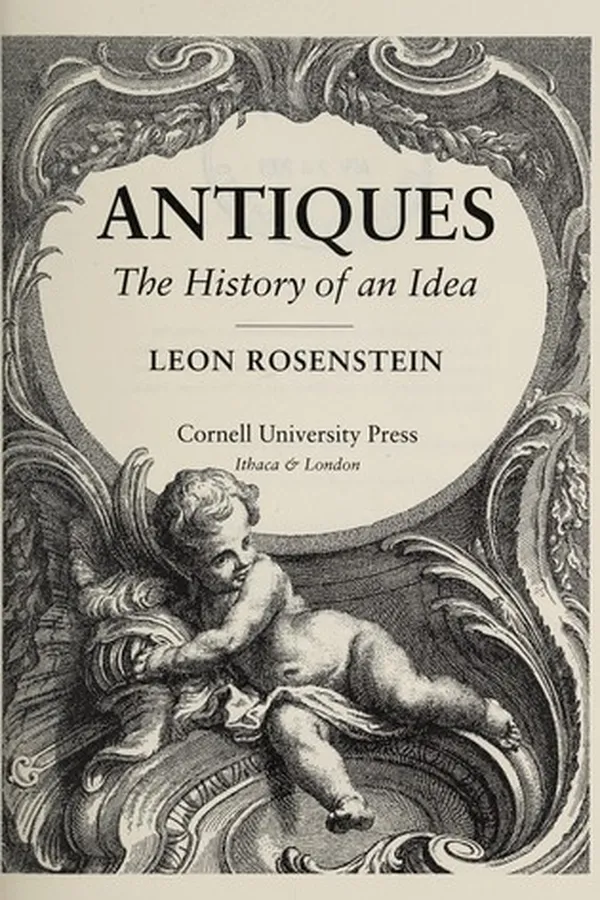 Capa de Antiques