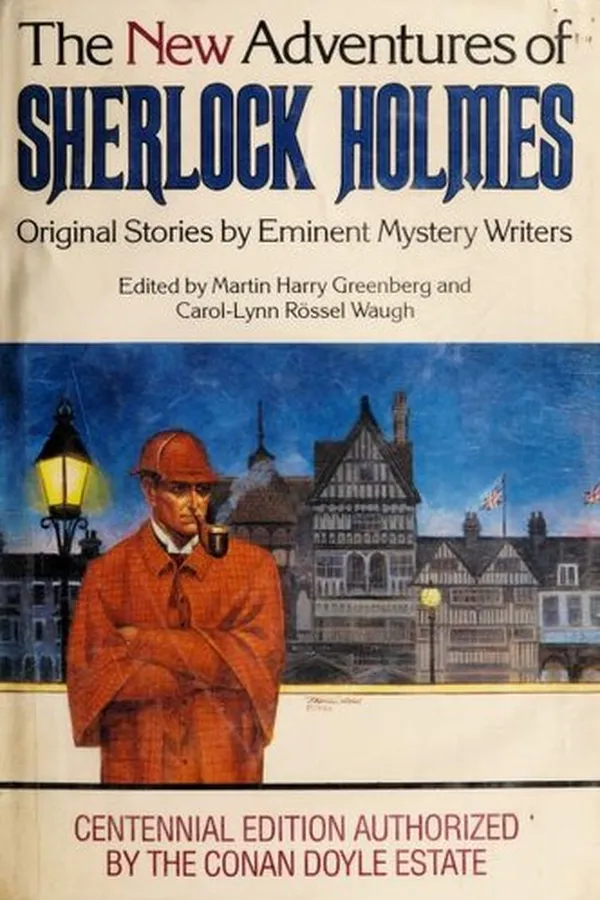 Capa de The New Adventures of Sherlock Holmes [15 stories]