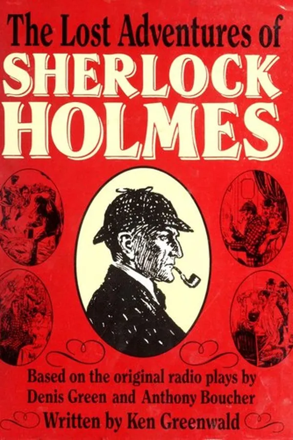 Capa de The Lost Adventures of Sherlock Holmes