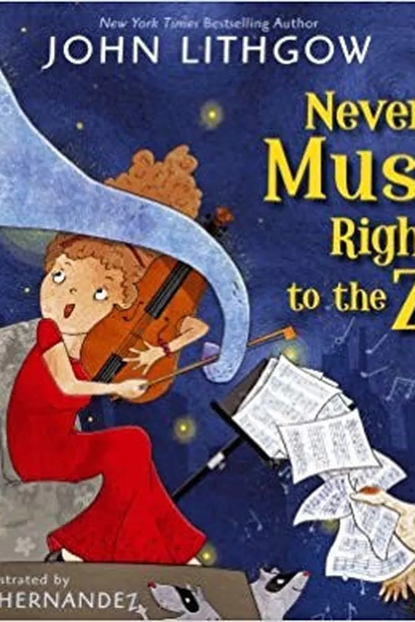 Capa de Never play music right next to the zoo