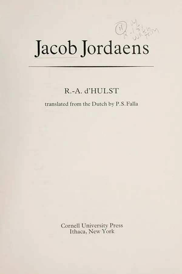 Capa de Jacob Jordaens