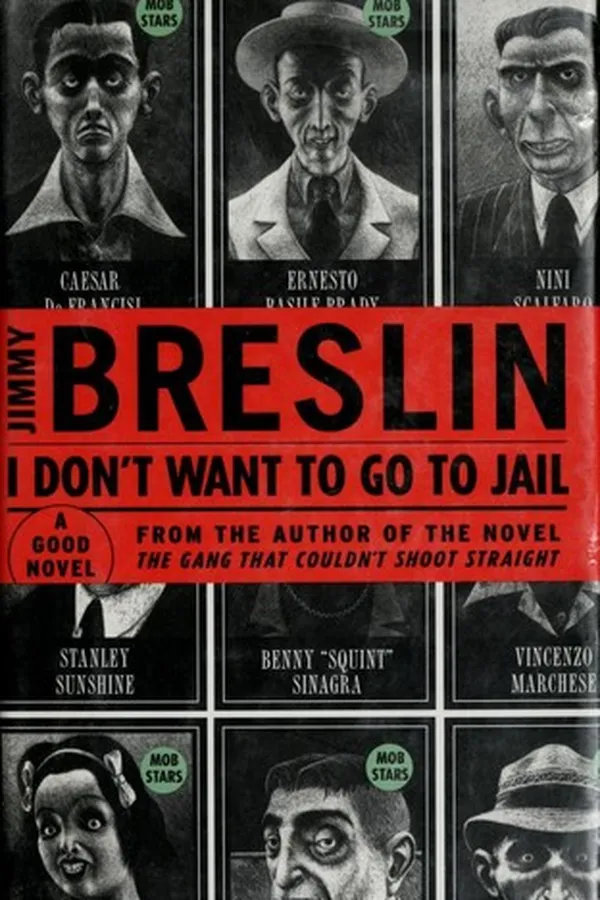 Capa de I don't want to go to jail