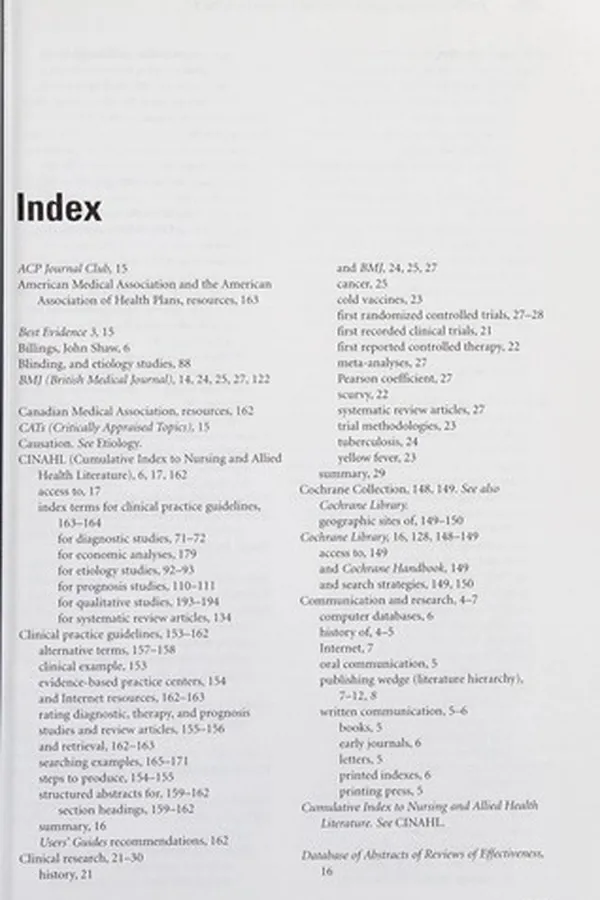Cover of PDQ evidence-based principles and practices