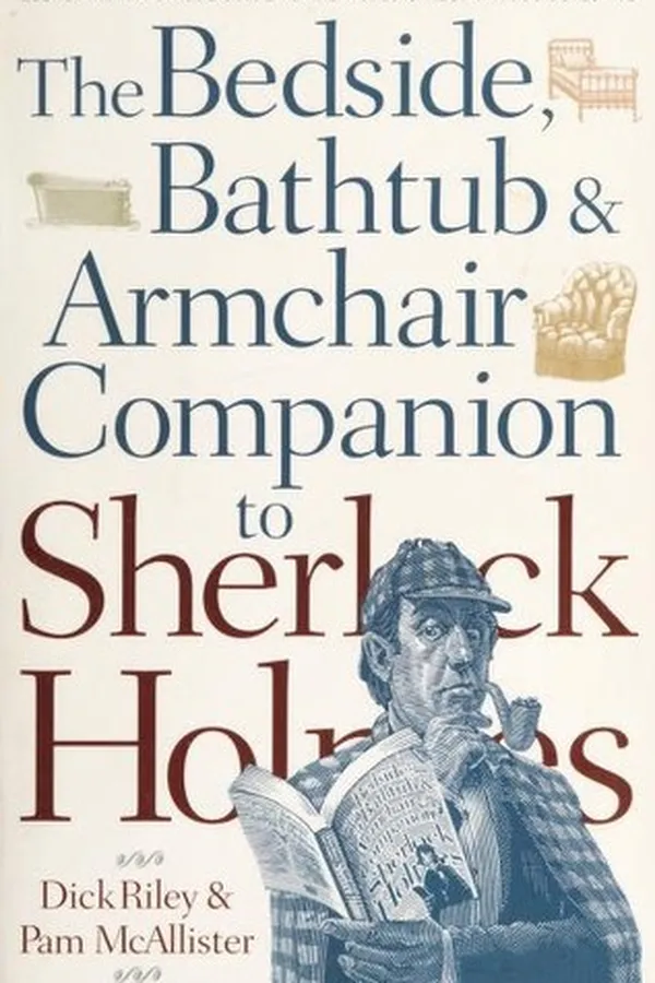 Capa de The Bedside, Bathtub & Armchair Companion to Sherlock Holmes