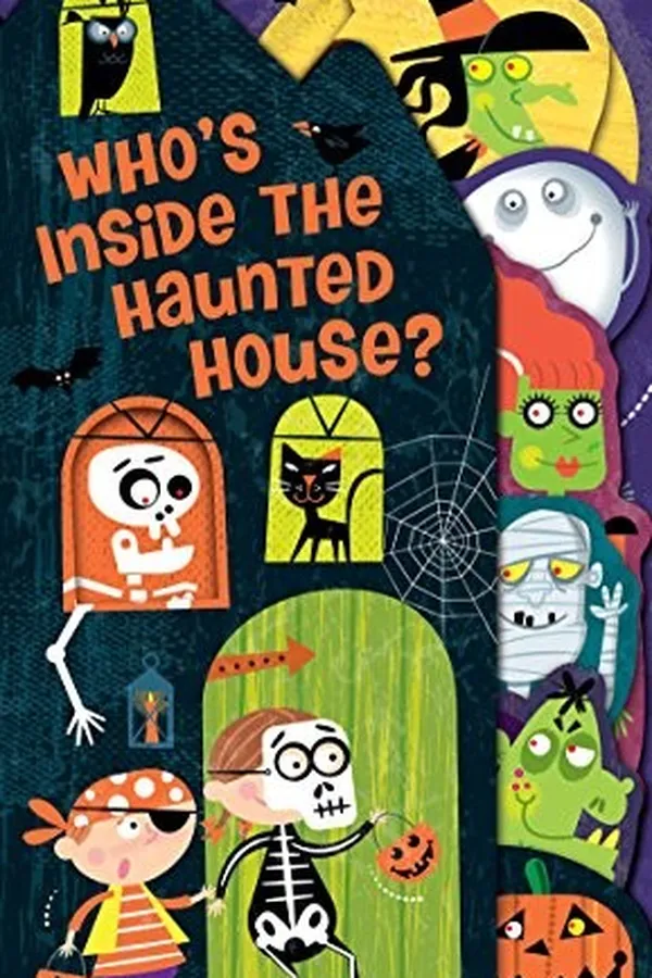 Capa de Who's Inside the Haunted House?