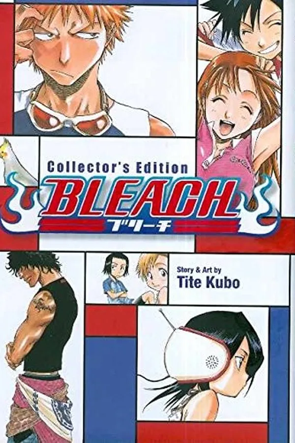 Capa de Bleach, Vol. 1 (Collector's Edition)