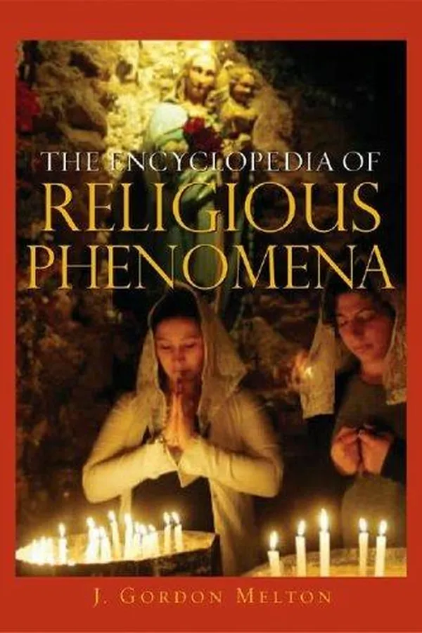 Capa de The Encyclopedia of Religious Phenomena