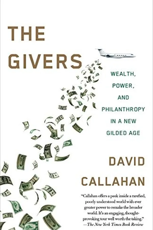 Capa de The Givers: Money, Power, and Philanthropy in a New Gilded Age