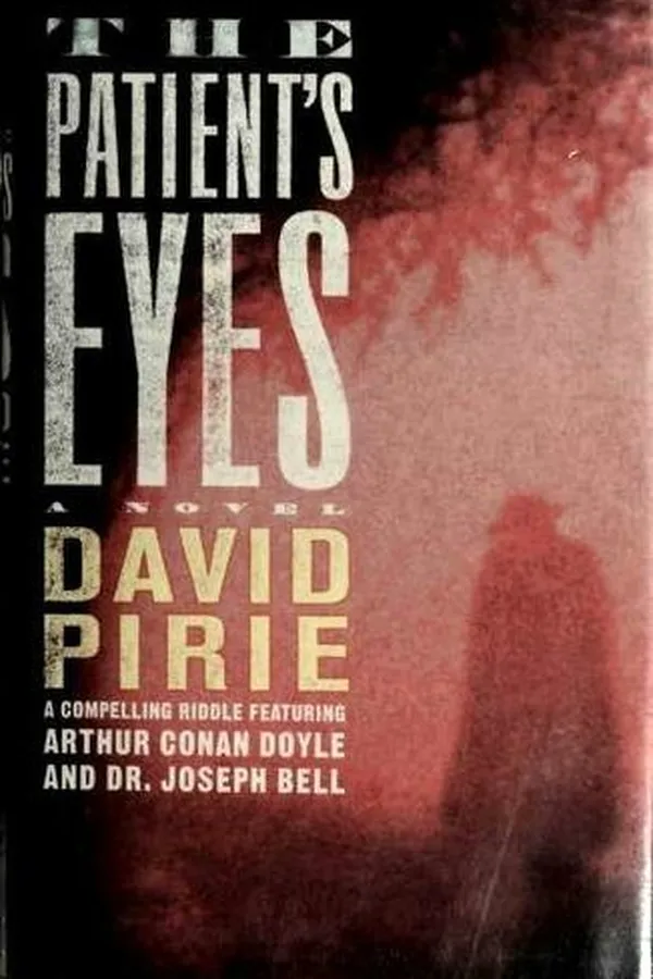 Capa de The Patient's Eyes