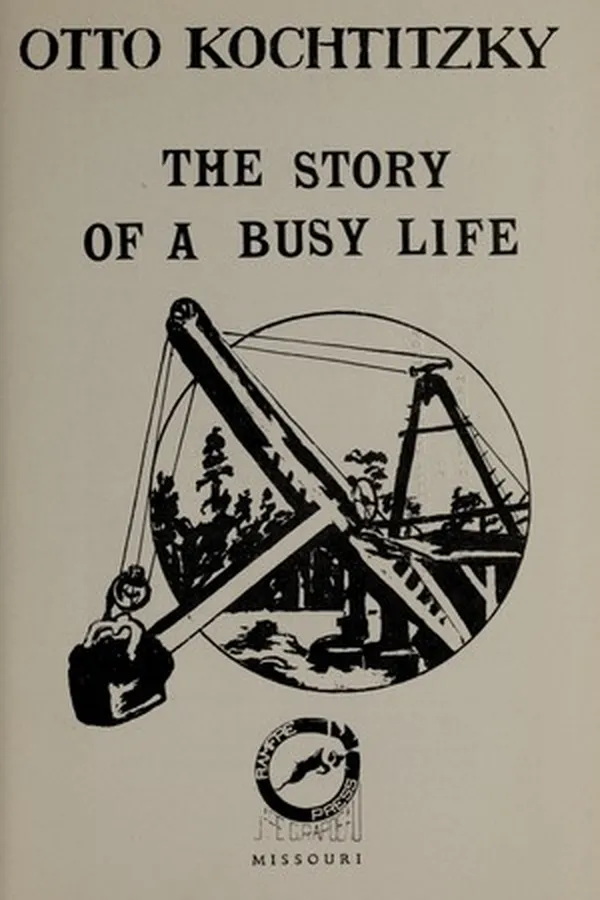 Capa de Otto Kochtitzky