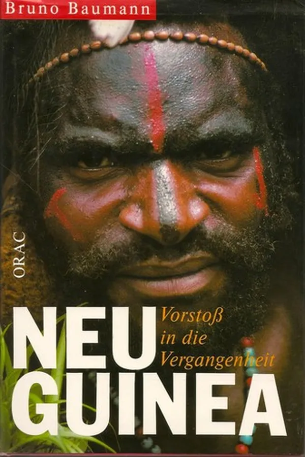 Capa de NEUGUINEA Vorstoß in die Vergangenheit