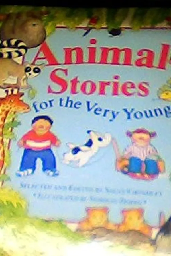Capa de Animal Stories for the Very Young
