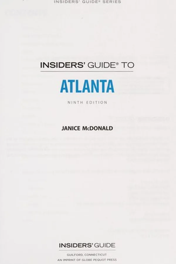 Capa de Atlanta