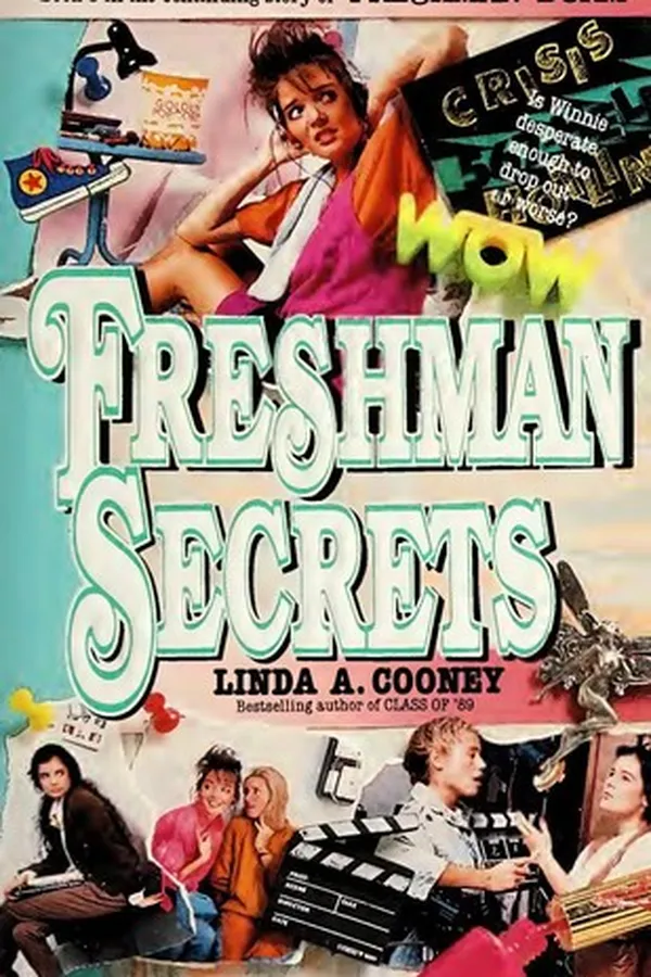 Capa de Freshman secrets