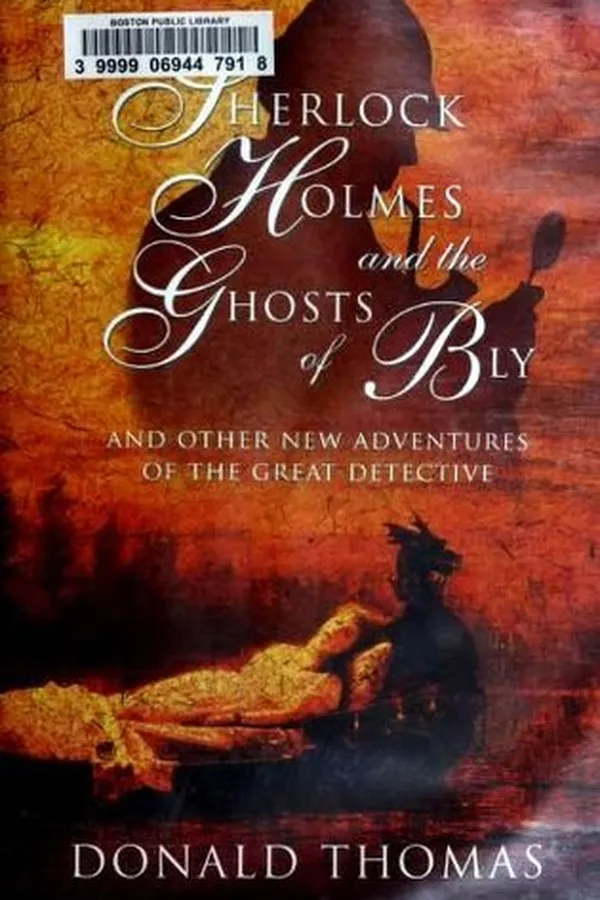Capa de Sherlock Holmes and the Ghosts of Bly