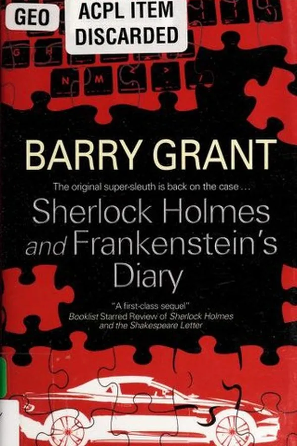 Capa de Sherlock Holmes and Frankenstein's Diary