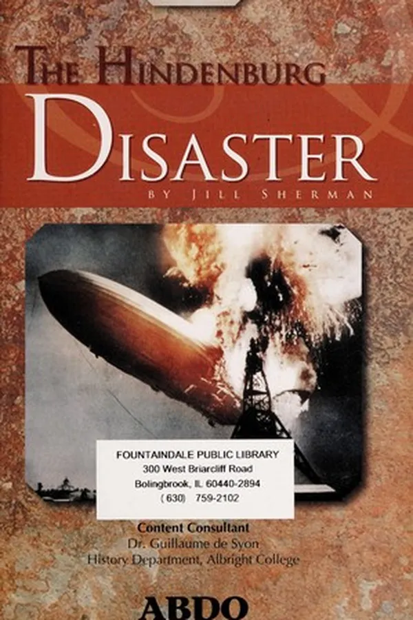 Capa de The Hindenburg disaster