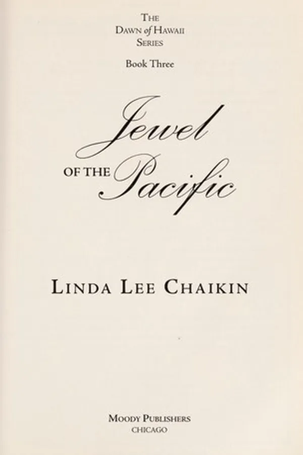 Capa de Jewel of the Pacific