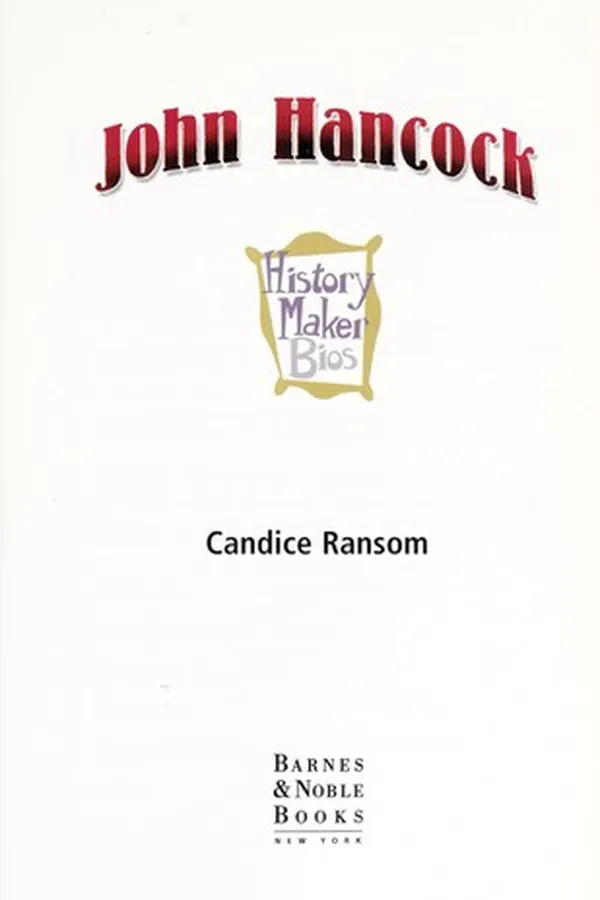 Capa de John Hancock