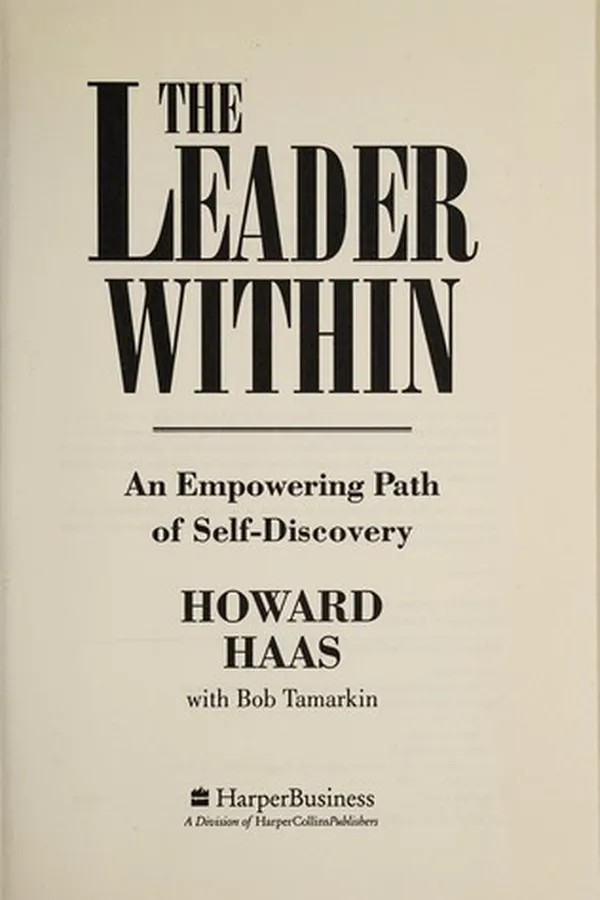 Cover of The Leader Within