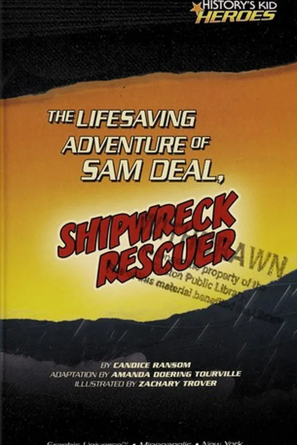 Capa de The life-saving adventure of Sam Deal, shipwreck rescuer