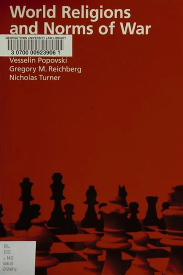 Capa de World religions and norms of war
