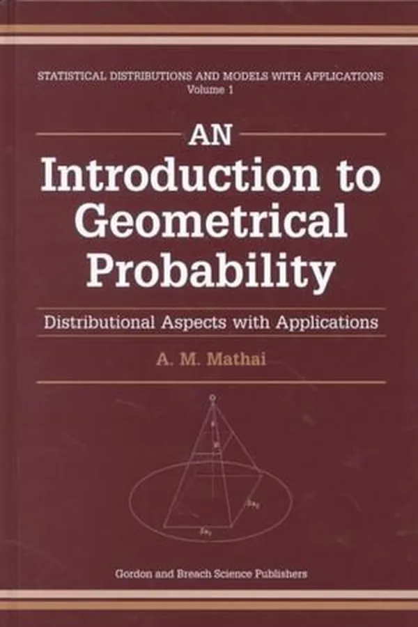 Capa de An introduction to geometrical probability