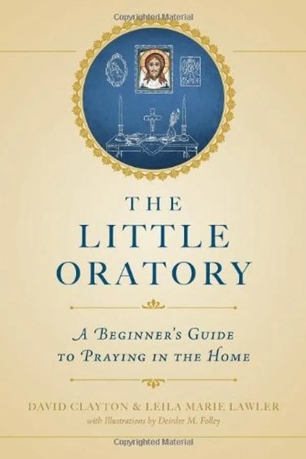 Capa de The Little Oratory