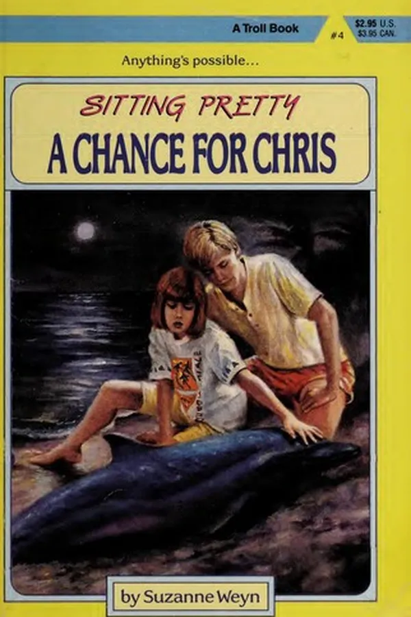 Capa de A chance for Chris