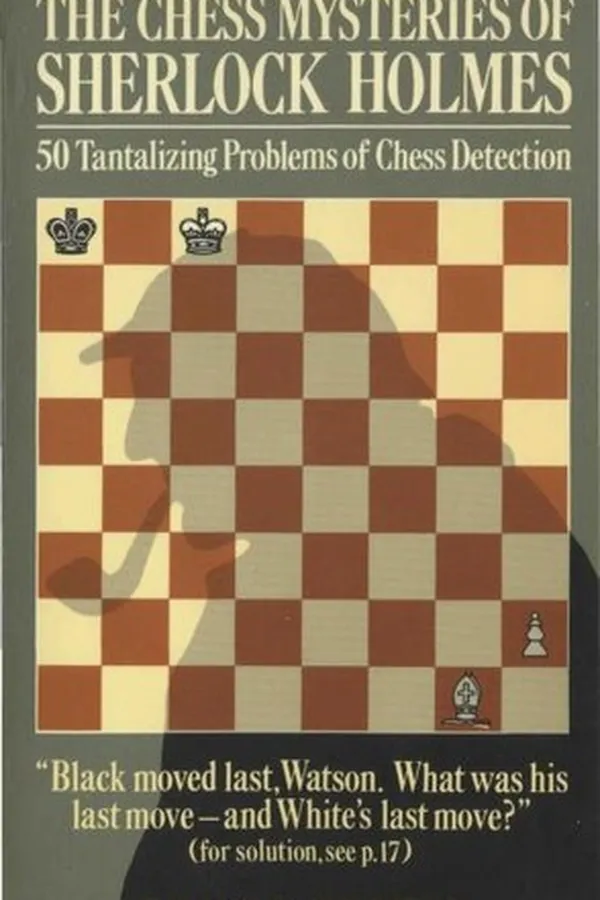 Capa de The chess mysteries of Sherlock Holmes
