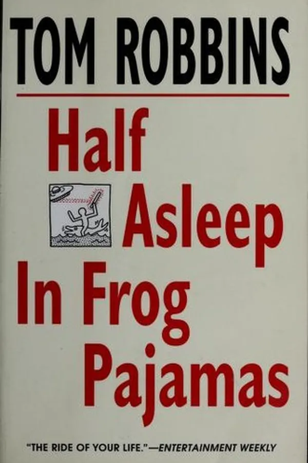 Capa de Half asleep in frog pajamas