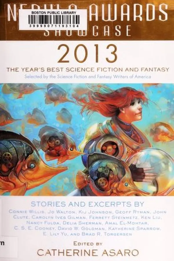 Cover of Nebula awards showcase 2013