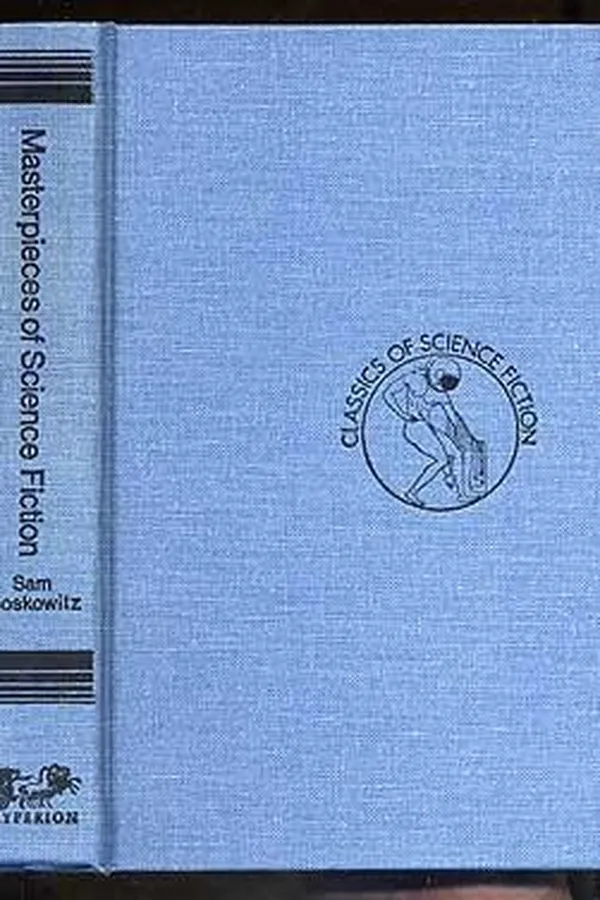 Capa de Masterpieces of science fiction