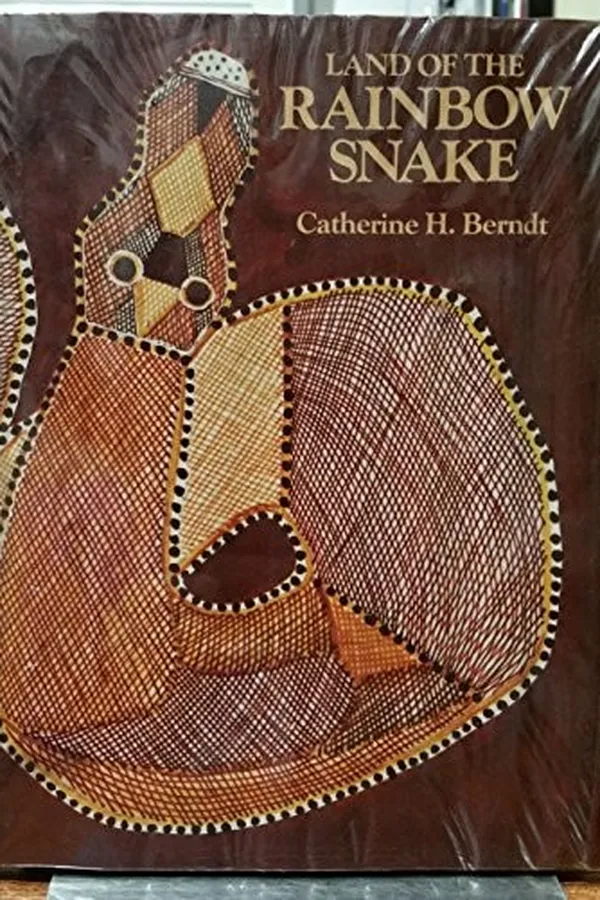 Capa de Land of the Rainbow Snake
