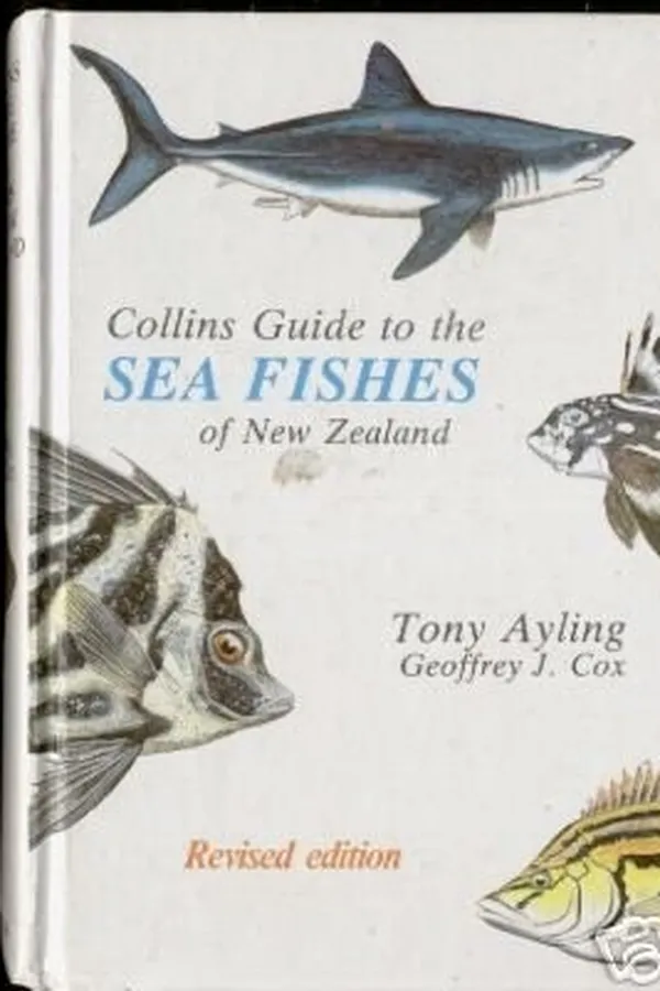 Capa de Collins guide to the sea fishes of New Zealand
