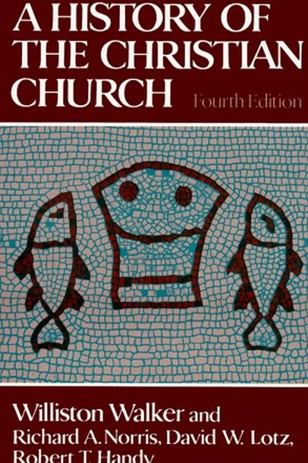 Capa de A history of the Christian church