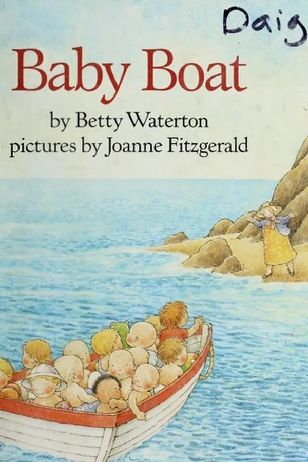 Capa de Baby boat