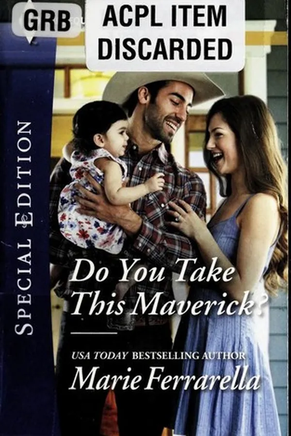 Capa de Do you take this maverick?