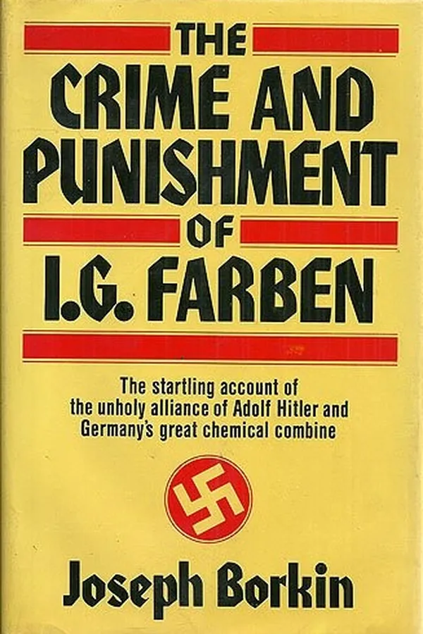 Capa de The crime and punishment of I. G. Farben
