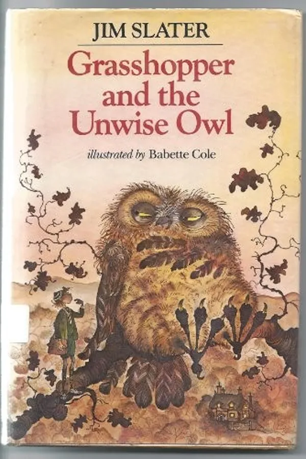 Capa de Grasshopper and the unwise owl