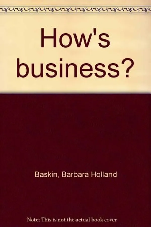 Capa de How's business?