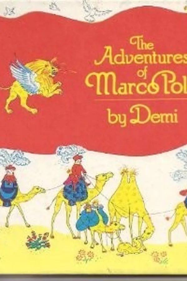 Capa de The adventures of Marco Polo