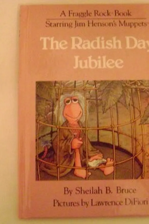 Capa de The radish day jubilee