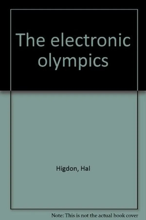 Capa de The electronic olympics