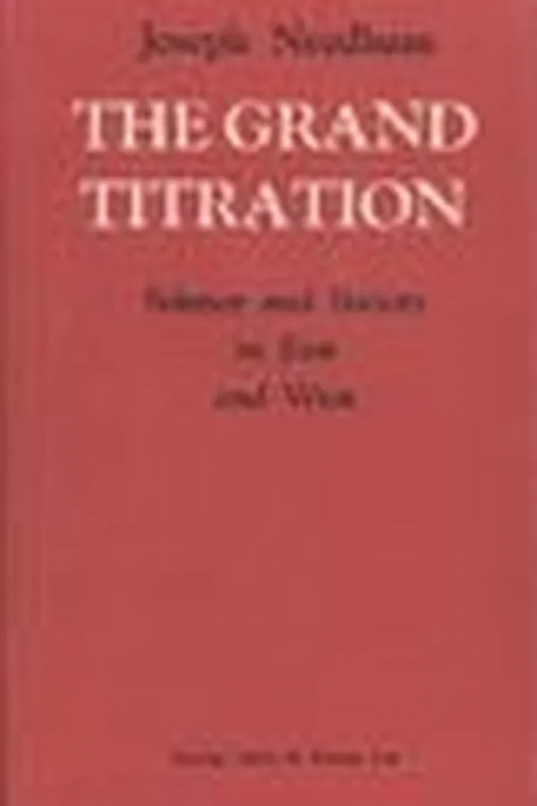 Capa de The grand titration