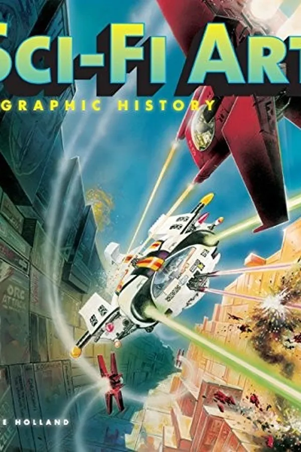 Capa de Sci-fi art