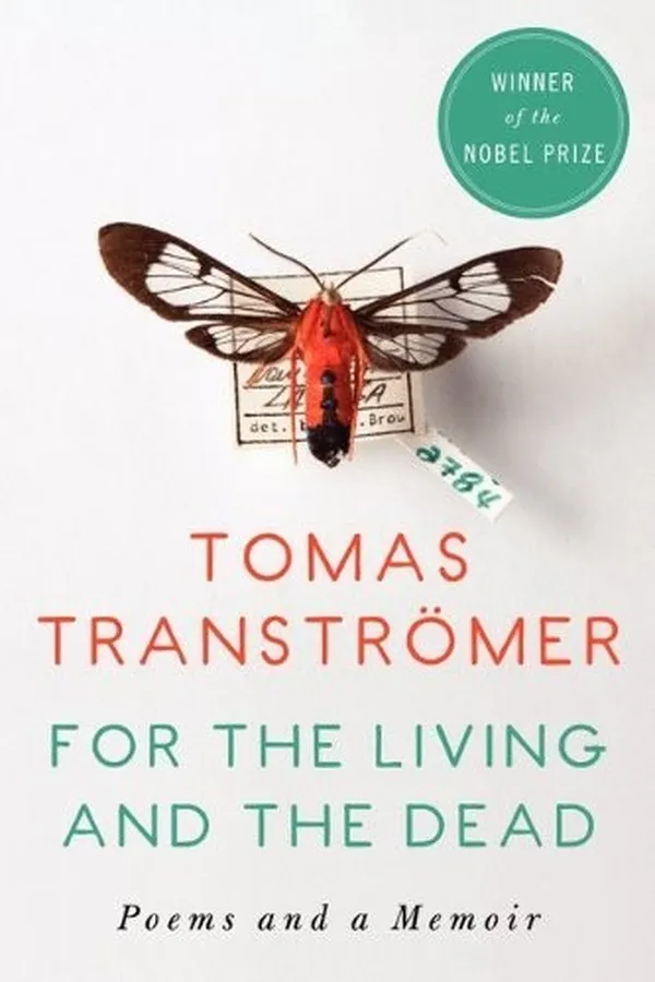 Capa de For the Living and the Dead: Poems and a Memoir